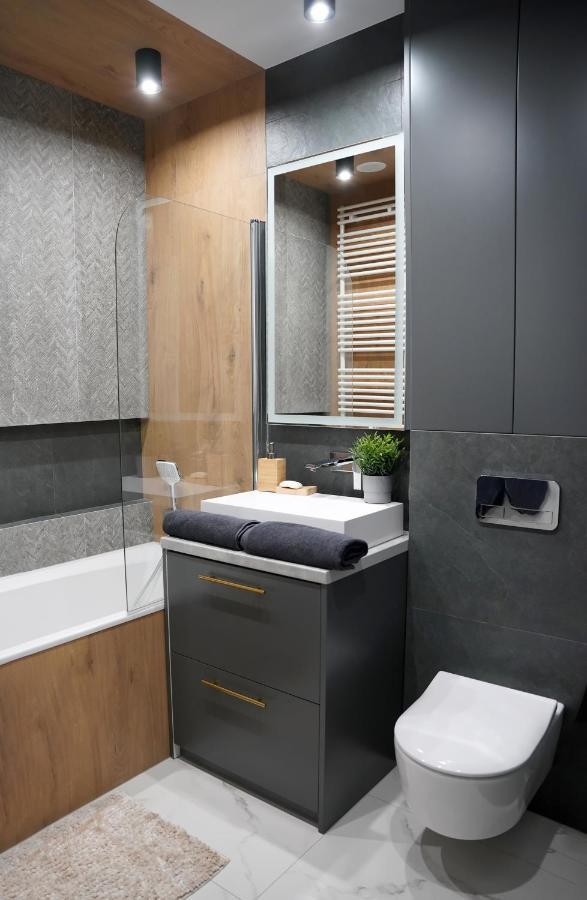 Apartamenty Metro Targowek 27 Warszawa Exteriör bild